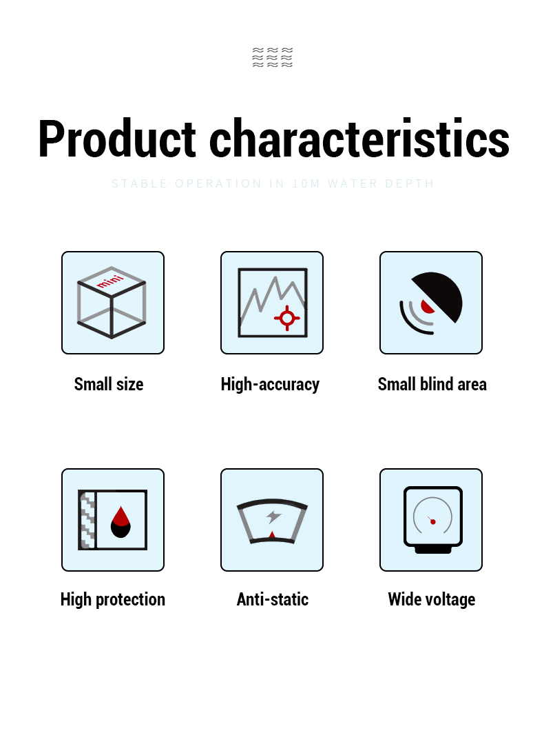 Six product characteristics of L08