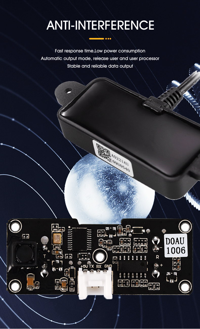 Its strong anti-interference capability effectively minimizes external signal disruption, guaranteeing stable and reliable data output even in complex environments.
