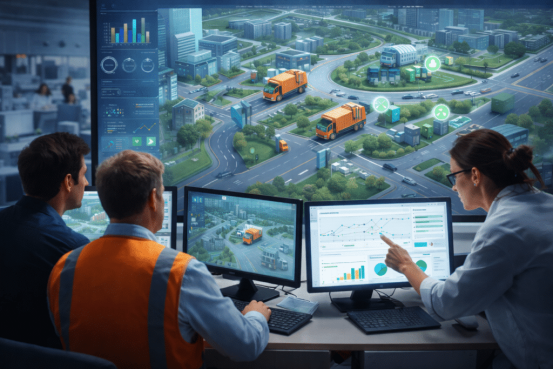 Application of IOT become the key to solving the pain points of municipal waste management