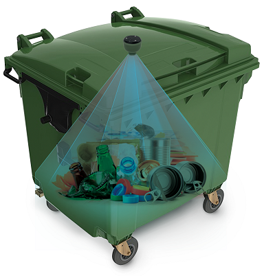 Ultrasonic waste level sensors are essential for waste bins.