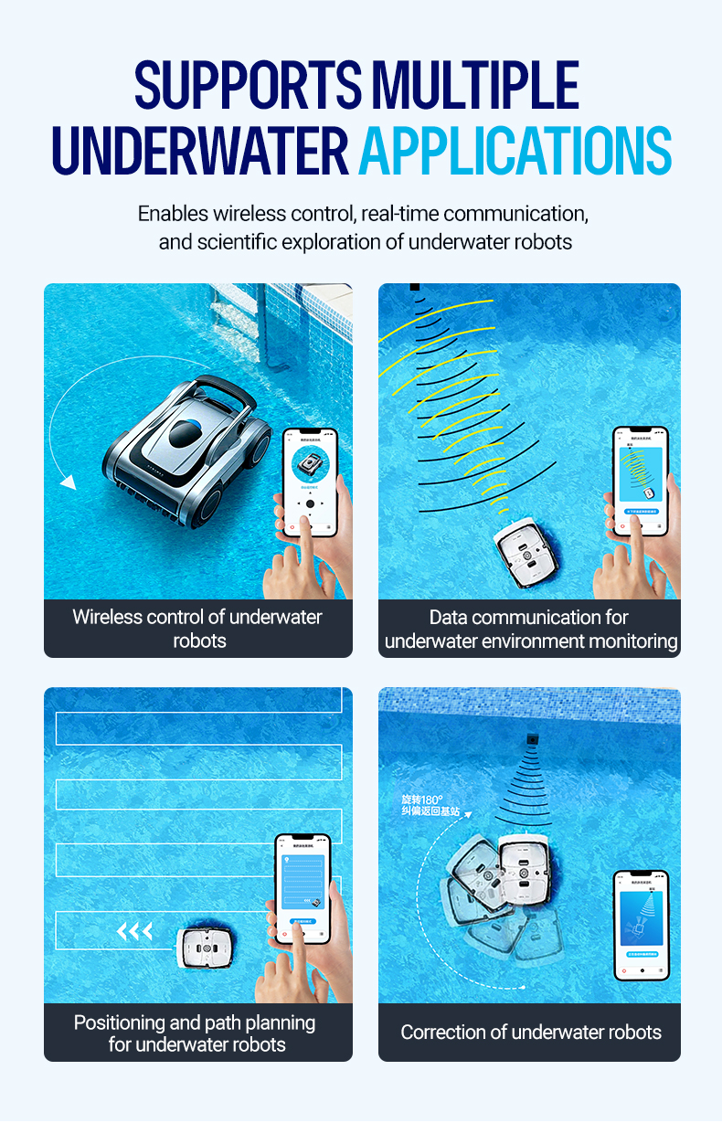 DYP-C01 supports multiple underwater applications