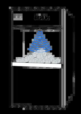 Ice Cube Overflow Detection Schematic Diagram