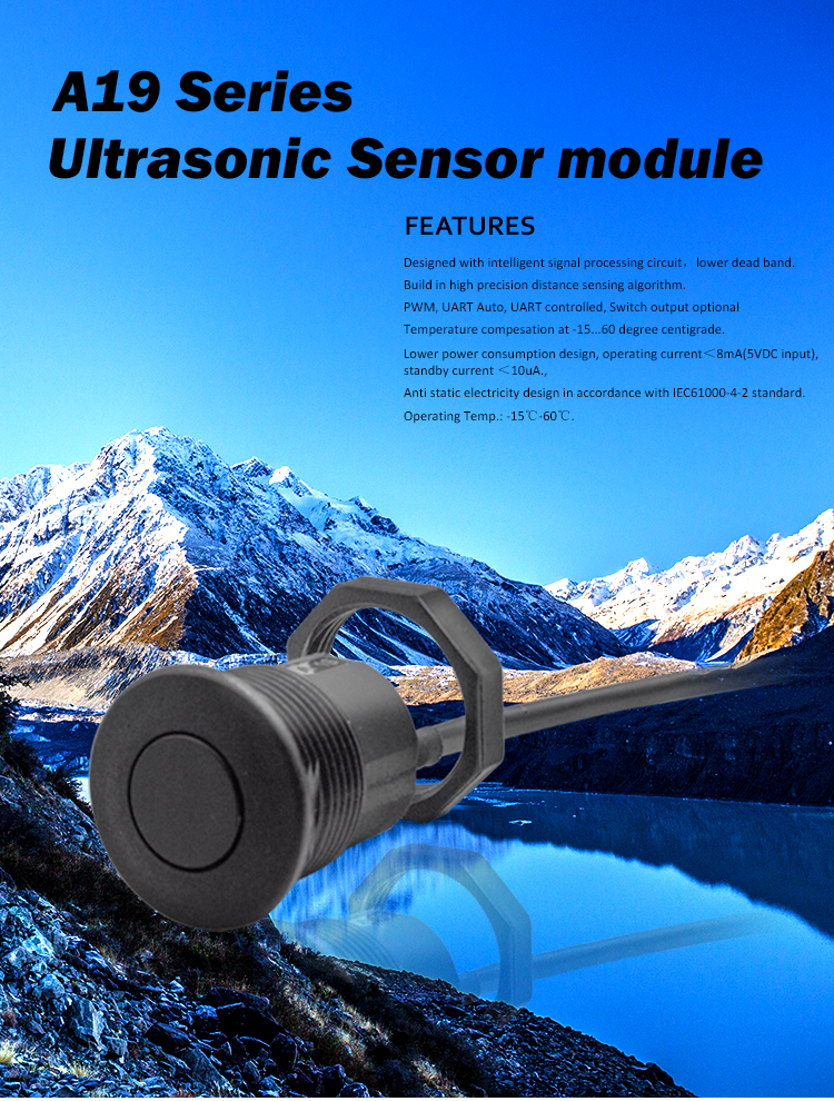 A19 Ultrasonic Sensor Module