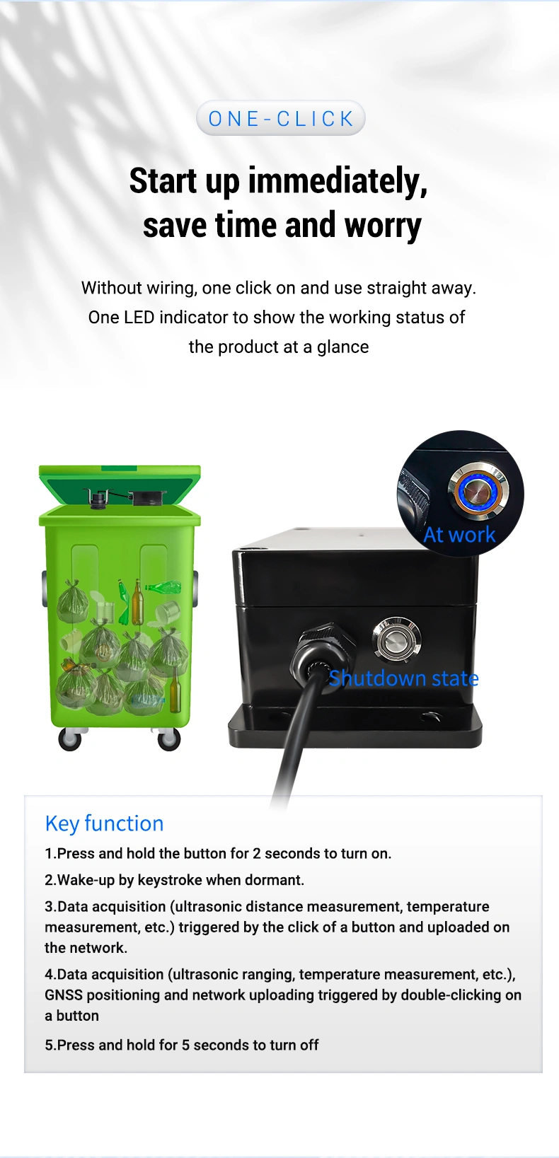 S02 also has many functions, like start up immediately, save time and worry and so on