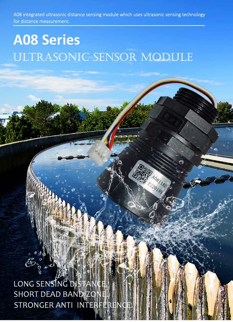A08 Ultrasonic Sensor Module