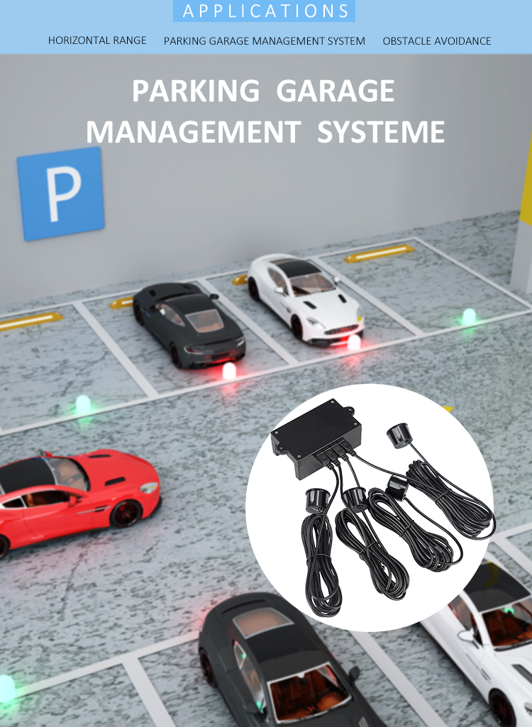 A05 can be used in parking garage management system