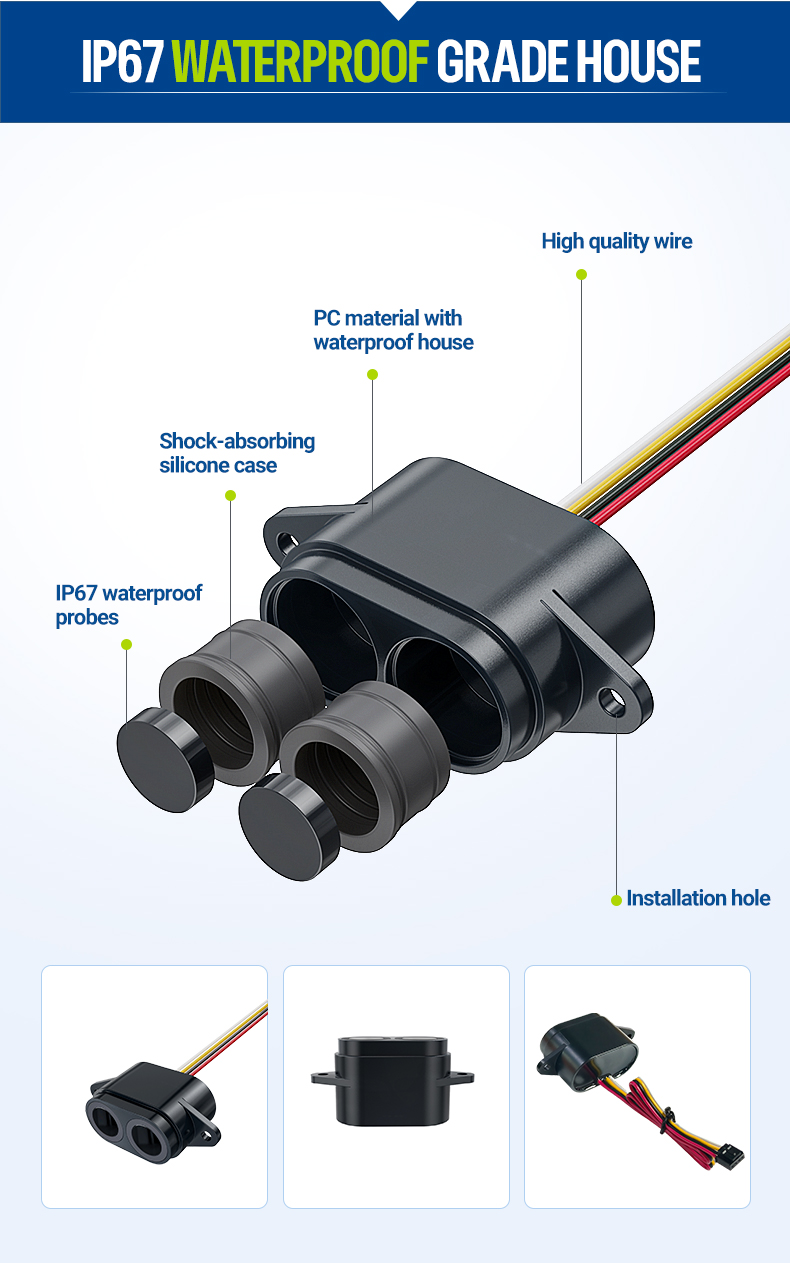 IP67 Waterproof Grade House
