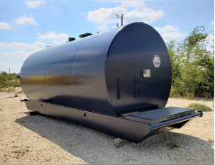 Application of DYP-U02 for Horizontal Fuel Tanks