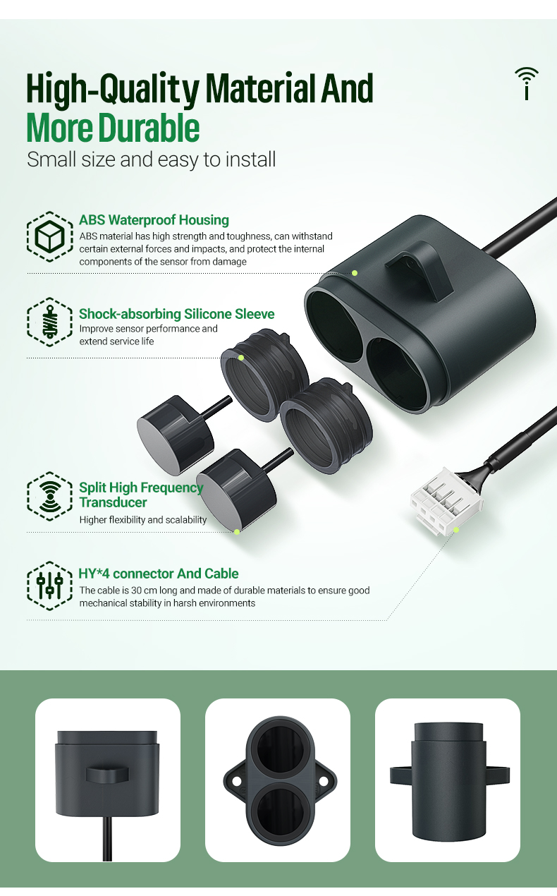High Quality Materials and More Durable