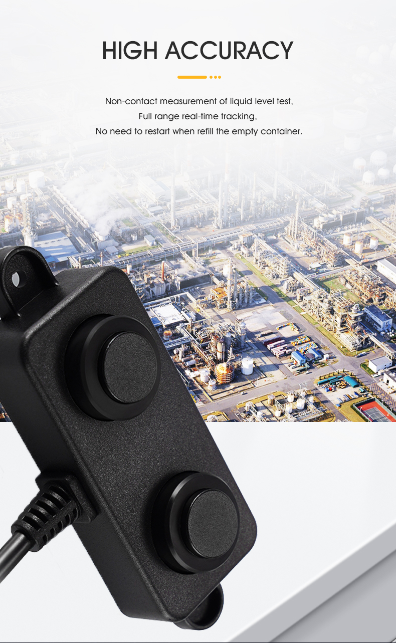 it adapts seamlessly to diverse environmental conditions, while high measurement accuracy ensures precise distance and size monitoring