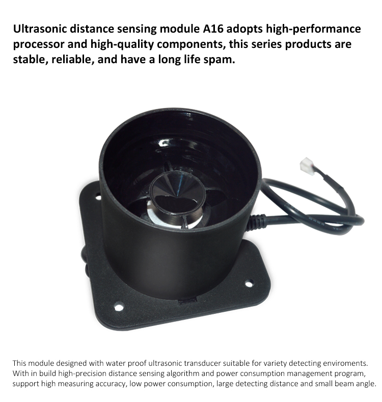 Module A16 adopts high performance processor and high quality components