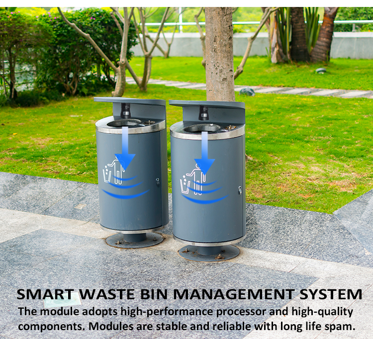 Application of Smart Waste Bin Management System