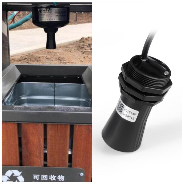 Dustbin Overflow Sensor Terminal & DYP-A01 Module