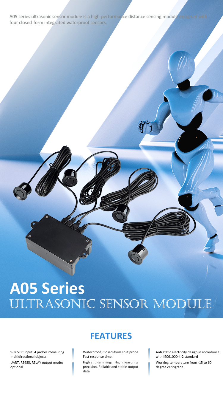 A05 Ultrasonic Sensor Module