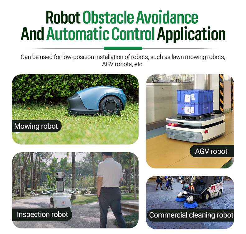 Robot Obstacle Avoidance and Automatic Control Application