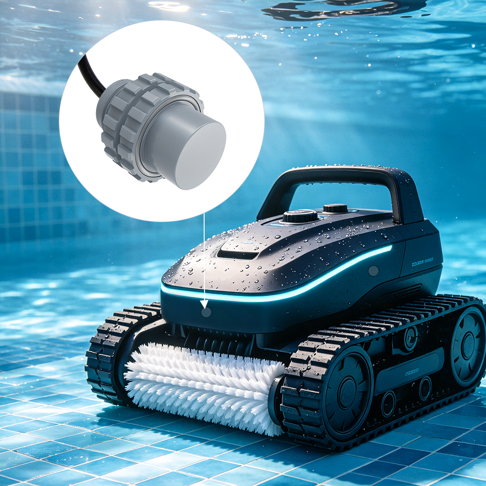 Underwater Ultrasonic Obstacle Avoidance Sensor for Pool Cleaning Robot