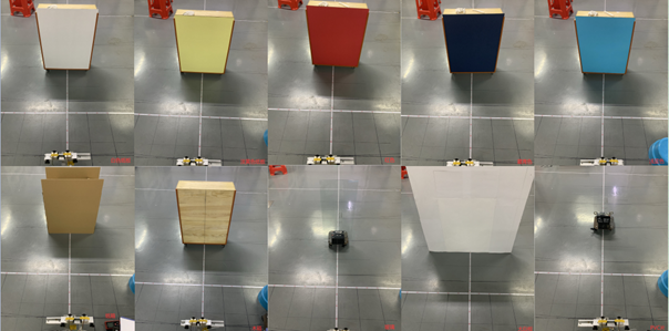 Detection for Objects of Different Colors
