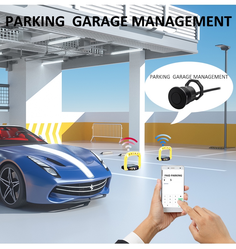 Parking Garage Management is also an important application scenario of A19