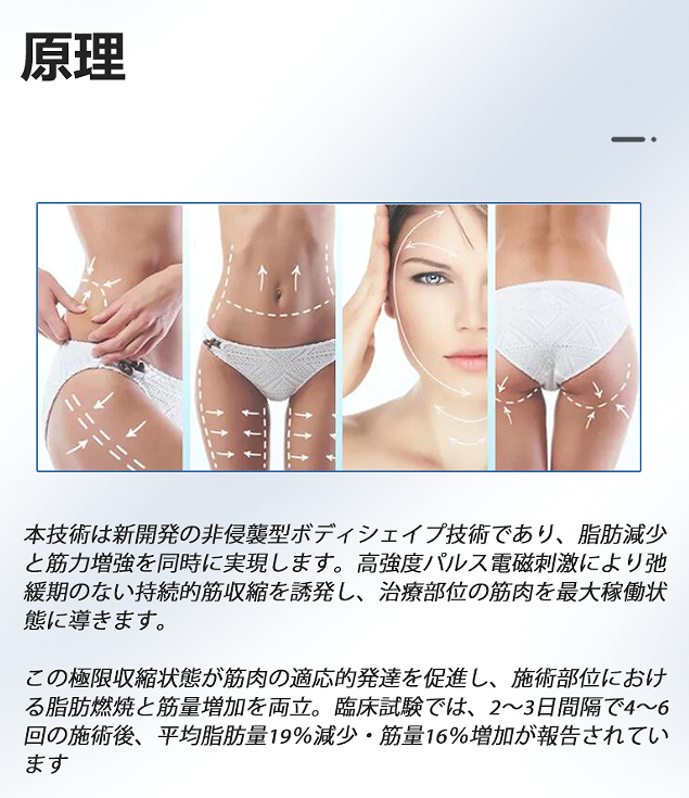 Ems muscle cryo Slimming Machine
