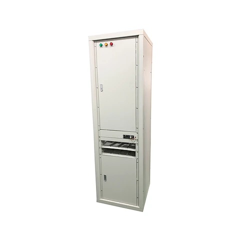 EVS Power System 48V DC 400A Telecom Rectifier Cabinet Switching 48V Power Supply Cabinet Electronics & Instrument Enclosure
