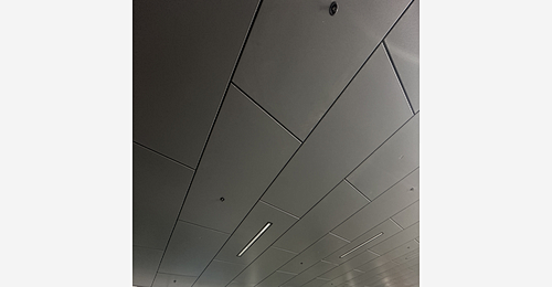 Reflective Aluminum Ceiling Panels Manufacturer | WALLNOVA