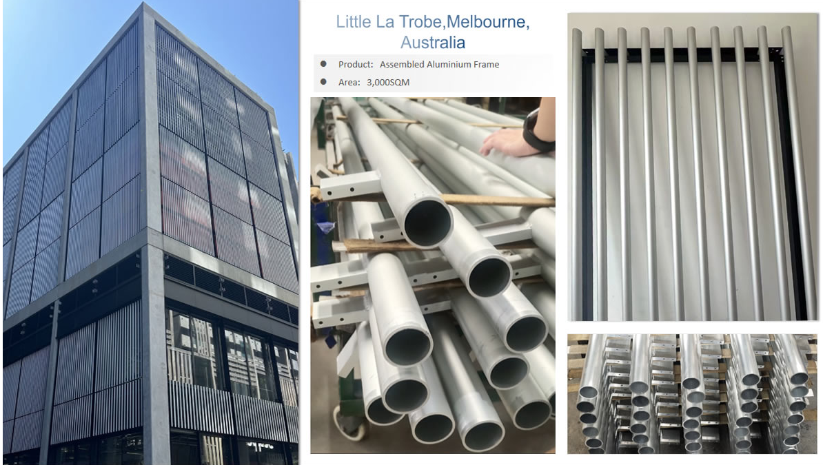 Assembled Aluminium Frame