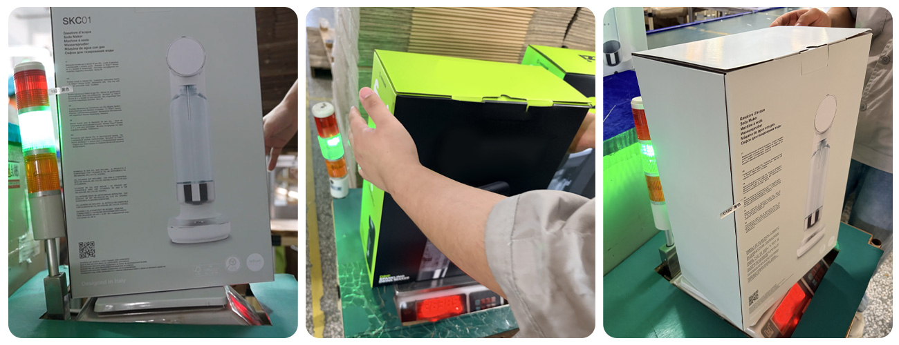Verpackung des besten Sprudelwasserbereiters