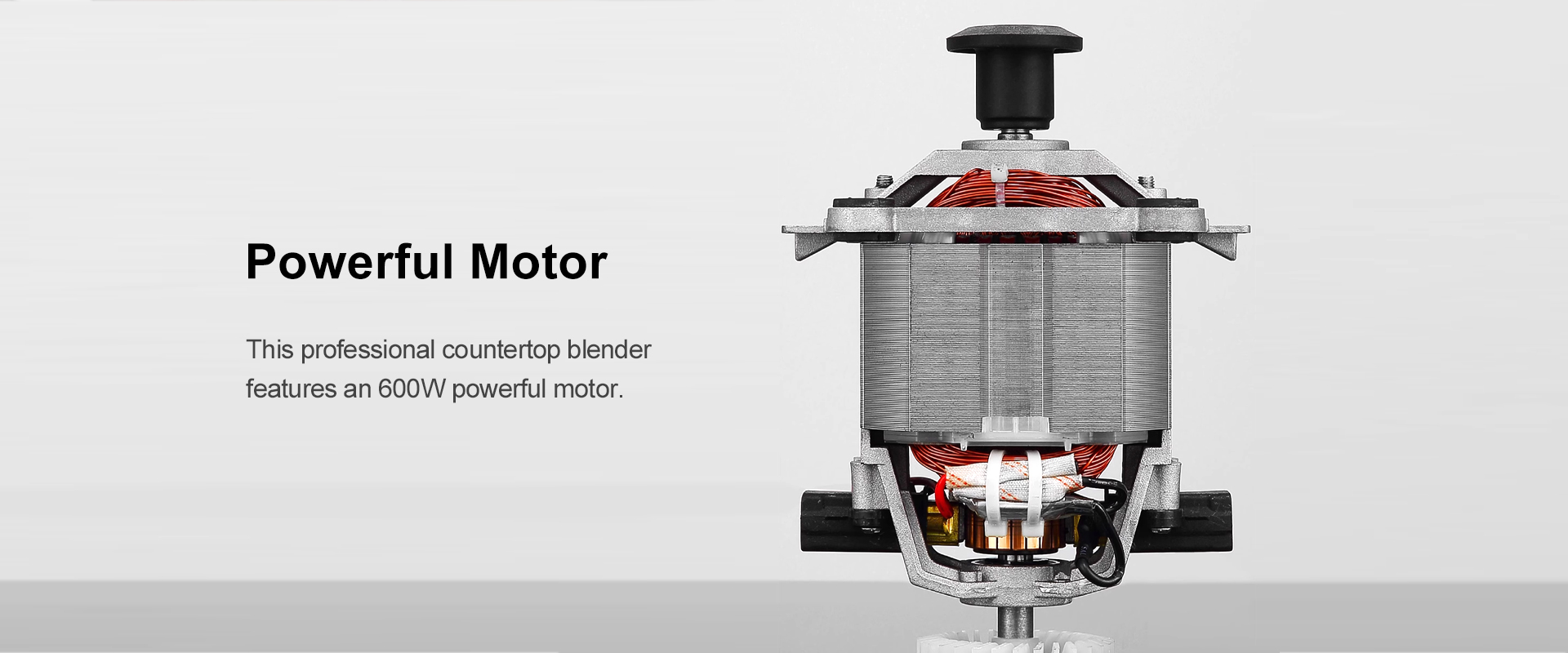 Blender motore da 600 W.
