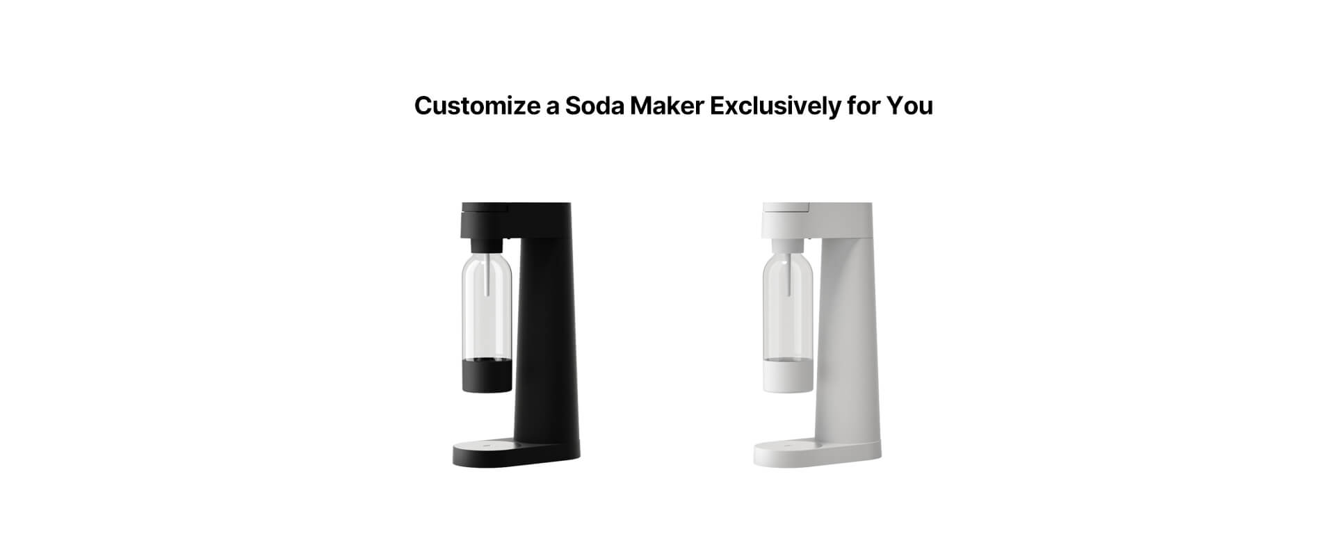custom different colors soda drink maker