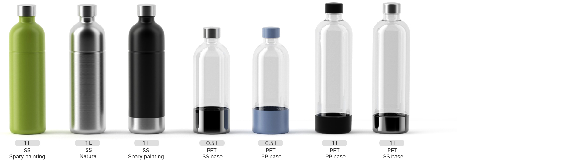 sparkling water carbonator bottle
