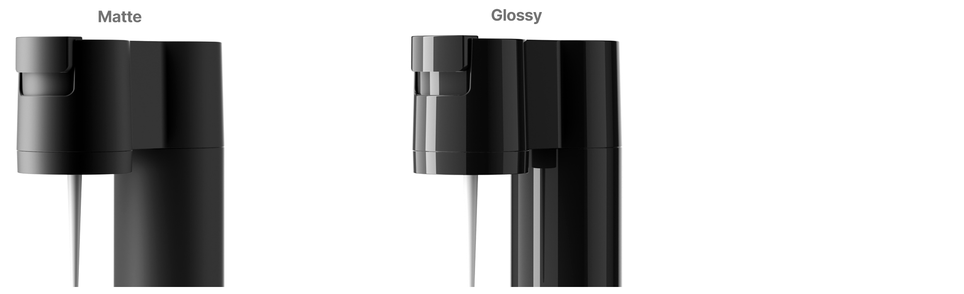 glossy co2 soda maker
