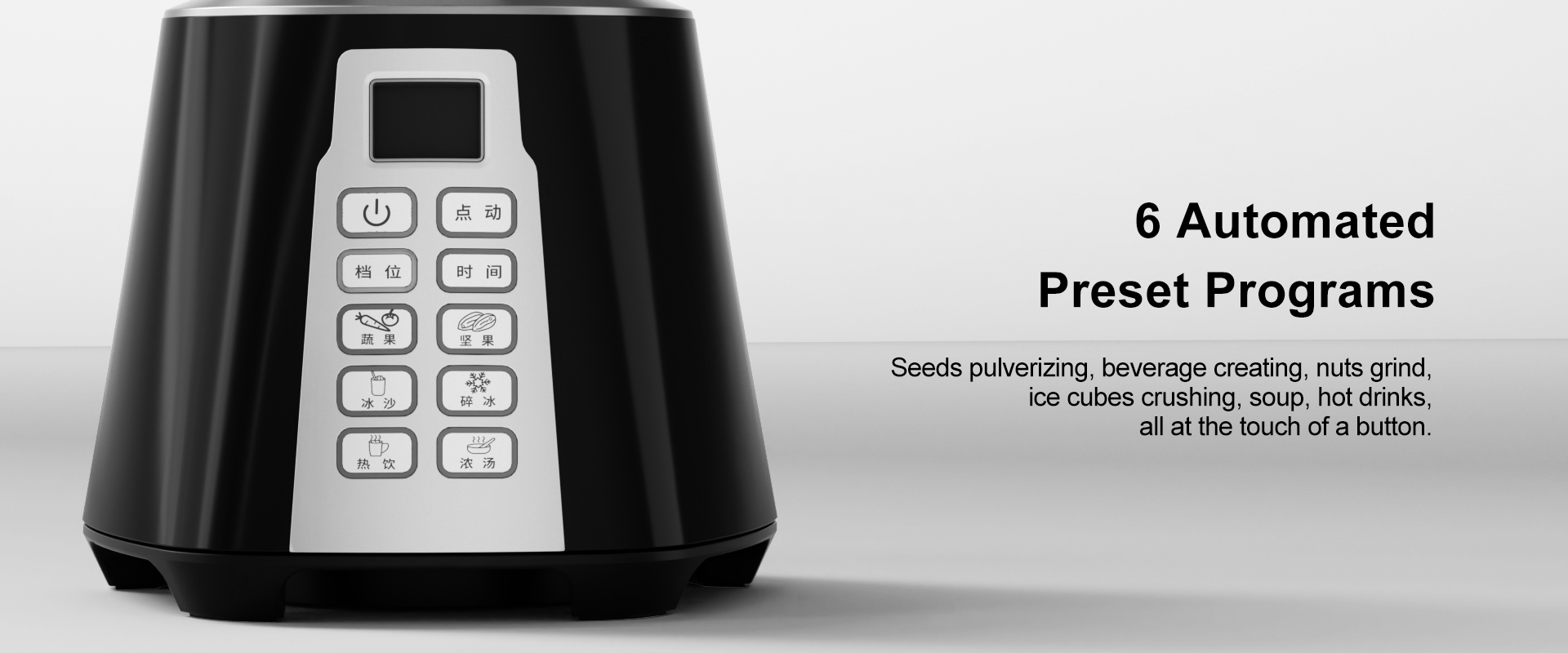 6 Blender zautomatyzowanych programów wstępnych