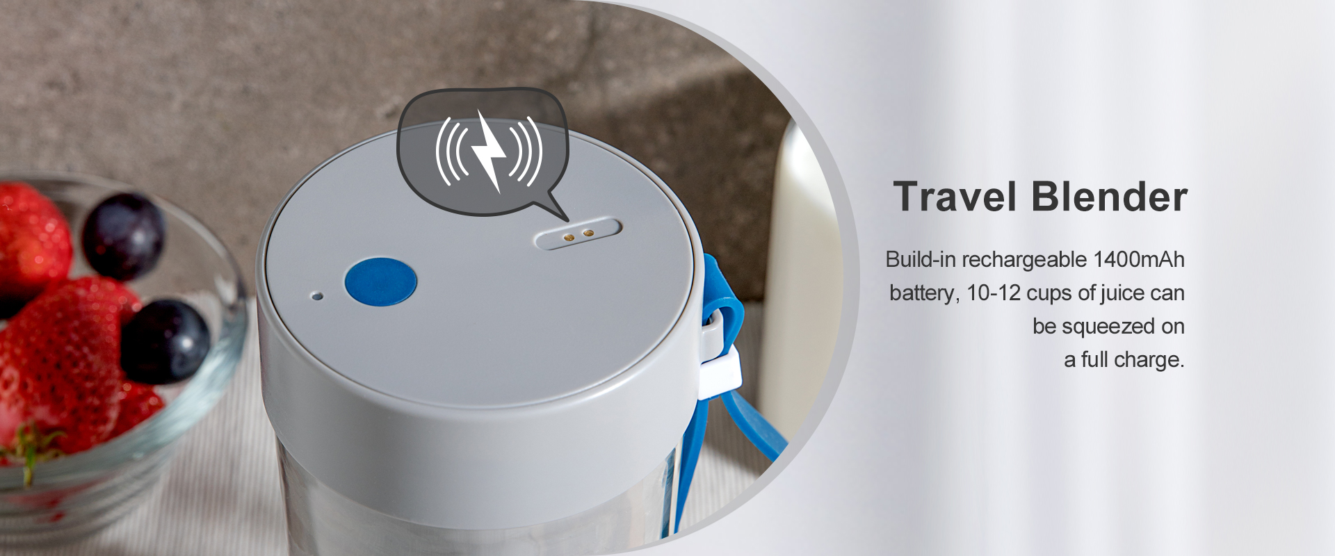 Juicer USB portátil para viajar