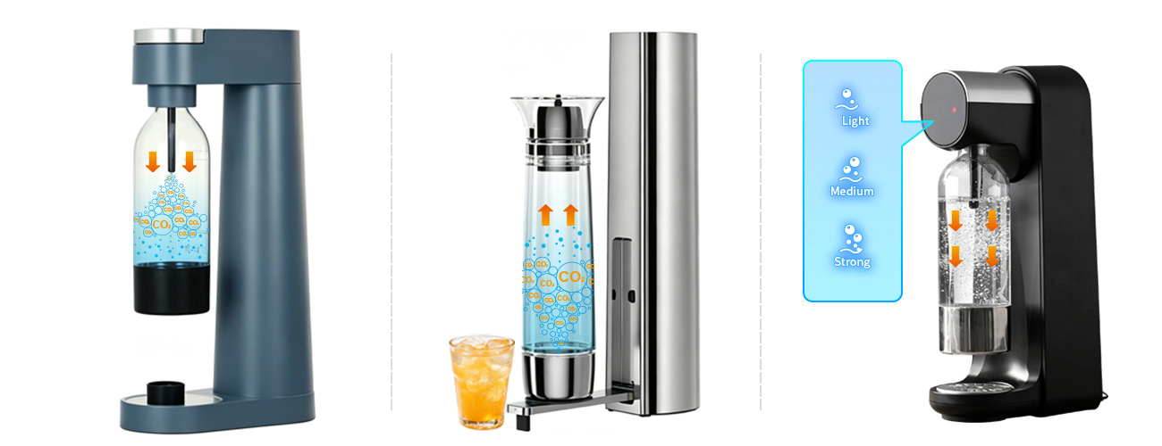 máquina para hacer refrescos en casa