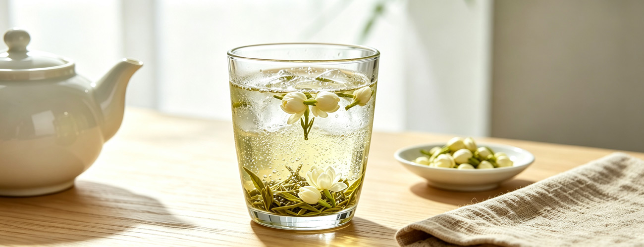 fabricante de bebidas gaseosas para té