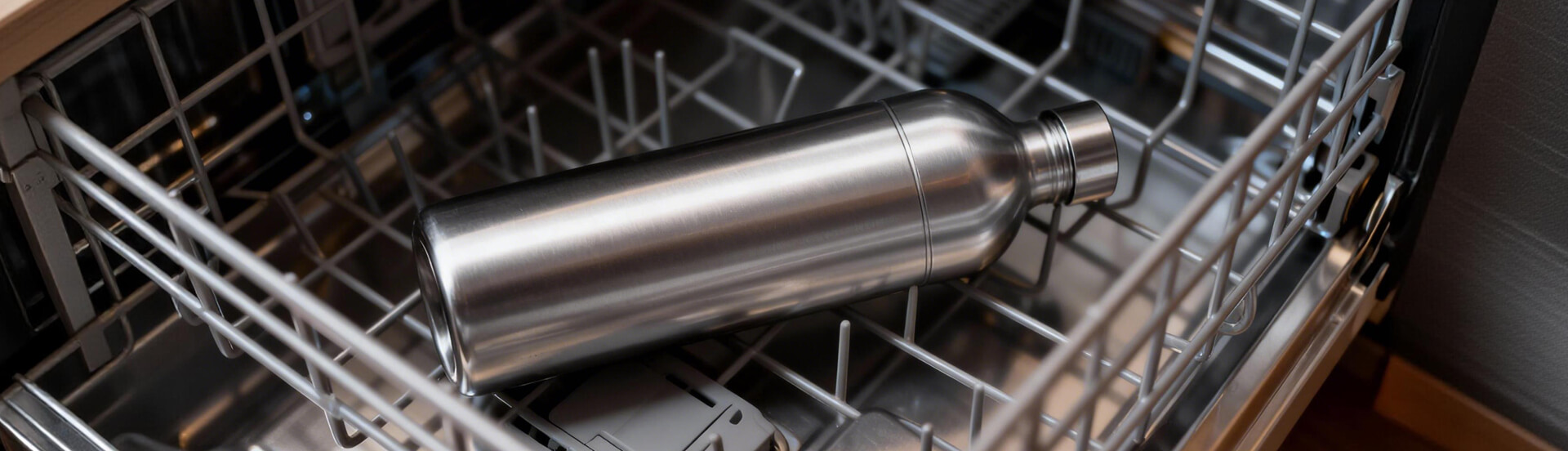 stainless steel big soda bottle