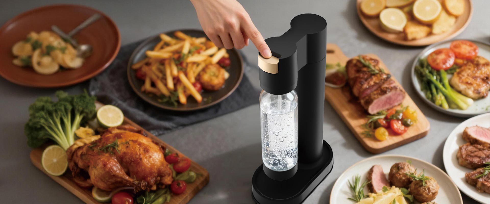 co2 soda maker for home