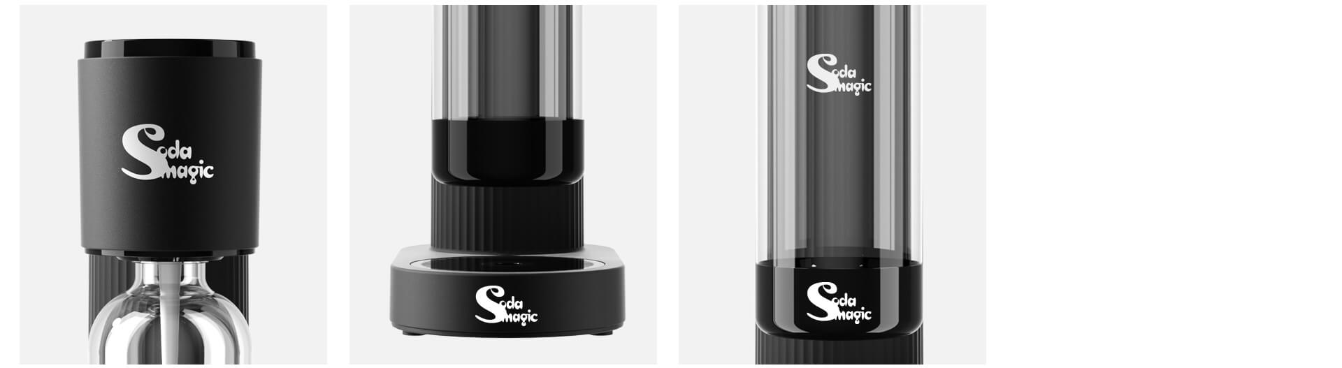 bubly sparkling water maker with logo