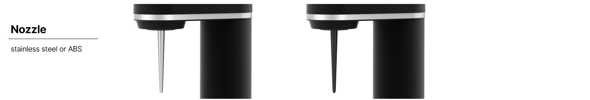 soda water carbonator nozzle