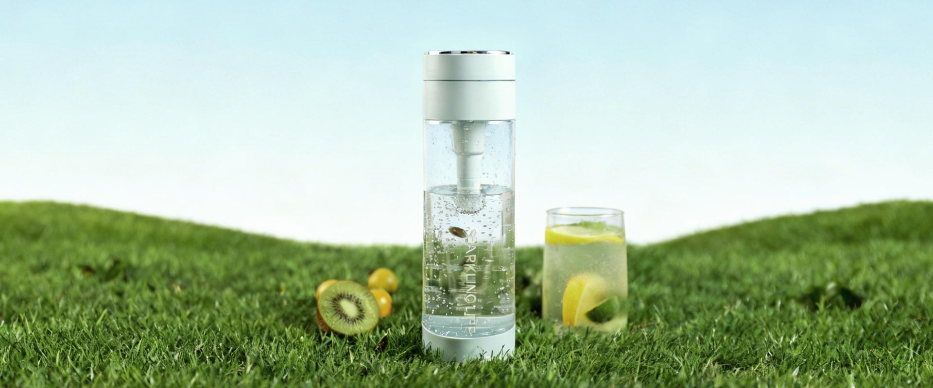 portable carbonated make