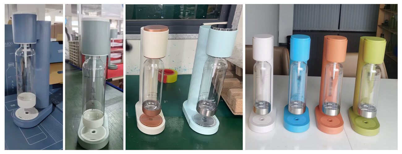 sparkling water maker machine
