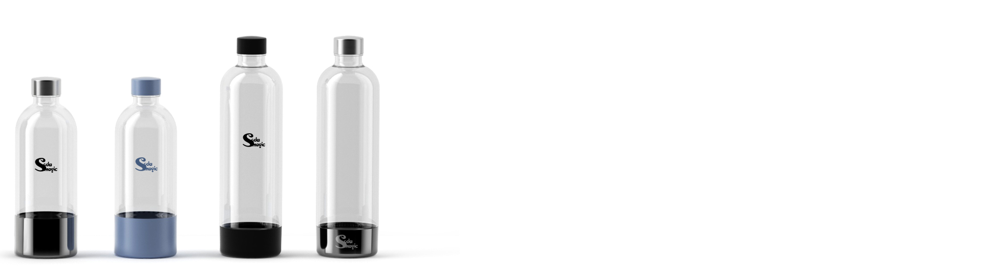 soda water bottle with logo