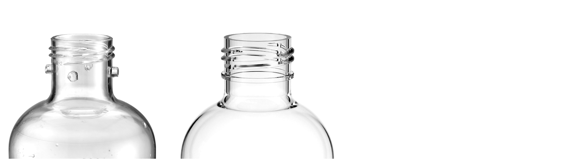 screw thread soda maker bottle