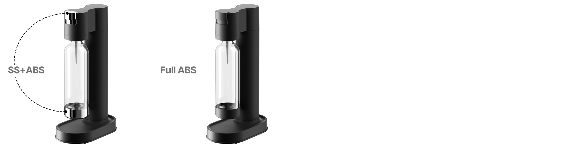 abs co2 cylinder soda maker