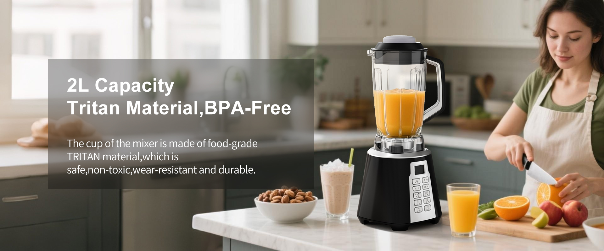2L Blender do robienia soku