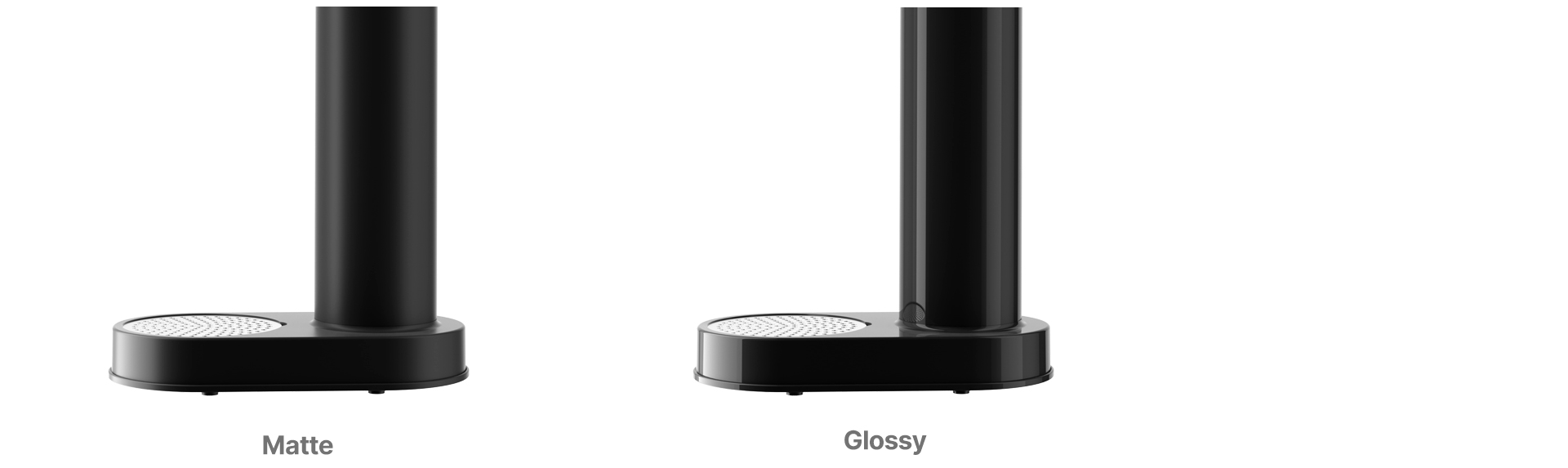 matte water fizzy machine