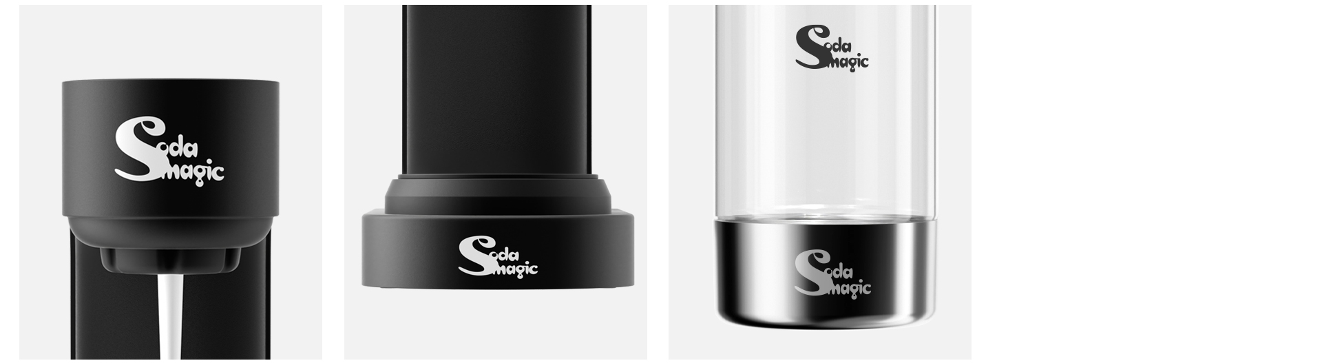 water carbonating machine with logo
