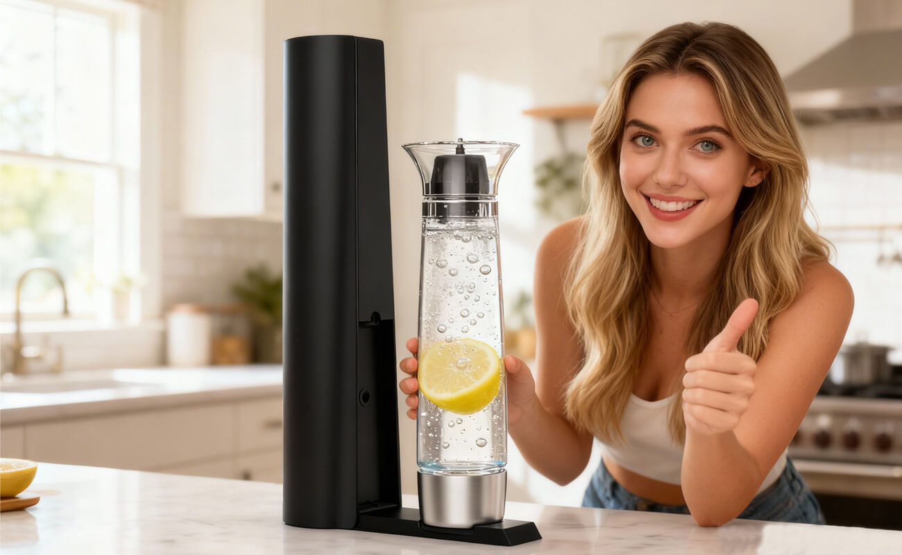 den bästa sparkle soda maker