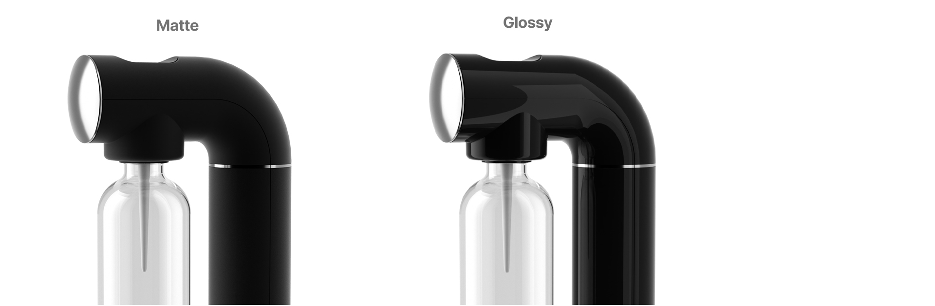sparkling water maker