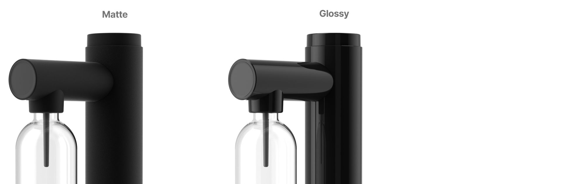 matte and glossy fizz pop maker